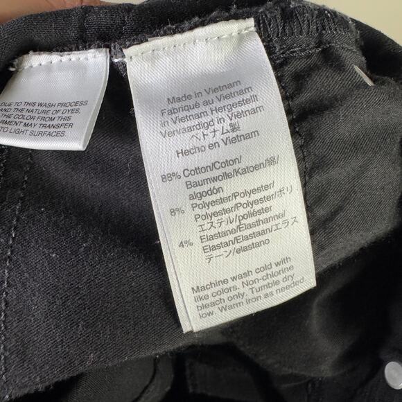 J Crew 9" High Rise Toothpick Skinny Jeans US Women's 31 - Picture 6 of 7